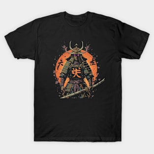Japanase Samurai T-Shirt